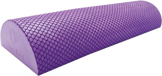 Thijox - Pilates Halve Rol Schuimblok - Ideaal voor Yoga, Massages en Revalidatie - Verbeter Evenwicht & Stabiliteit - Compact en Stevig - Gestructure van Thijox — afbeelding 3