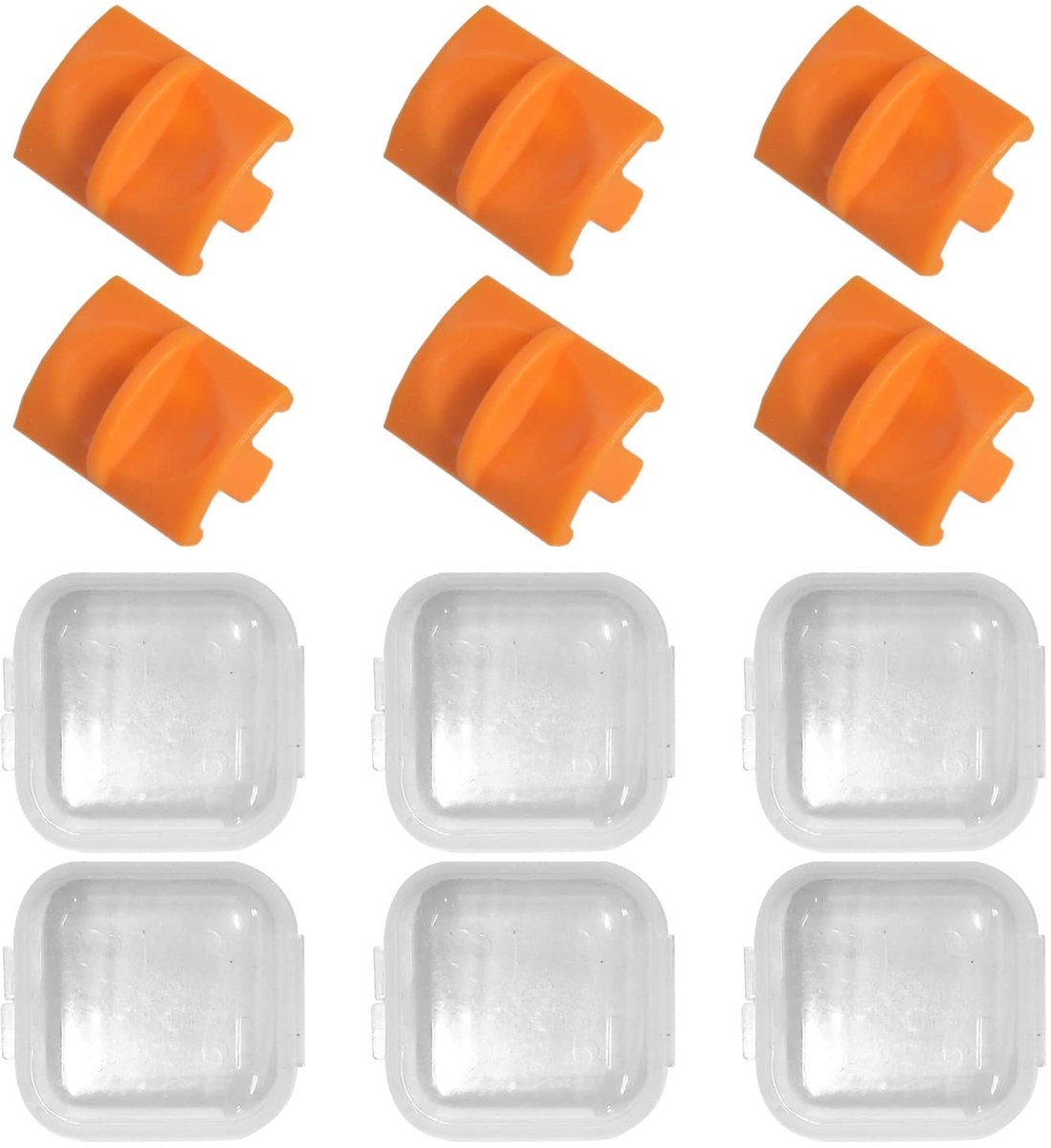 Dailygoods- Papercutter met 6 Vervangende Snijkoppen - Veiligheidsontwerp - Multifunctionele Snijgereedschappen - Efficiënt en Lichtgewicht - Snijbestendig - Voor 10 Vellen Papier - Snijmes