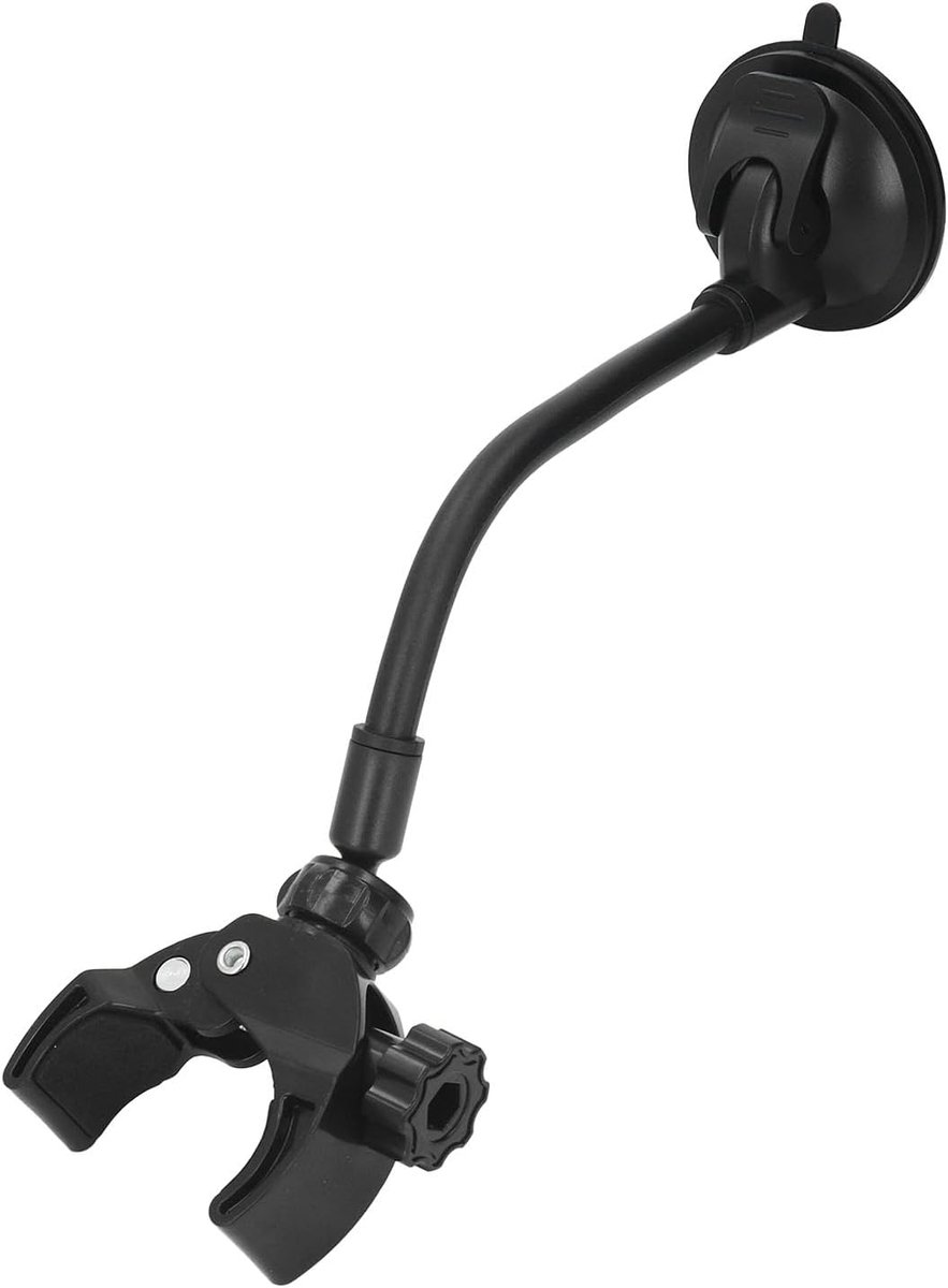Thijox - Föhnhouder Verstelbare Föhnstandaard met Zuignap voor Spiegel en Tegels, Handsfree Föhnhouder voor Haar en Huisdierenverzorging, Perfect voor