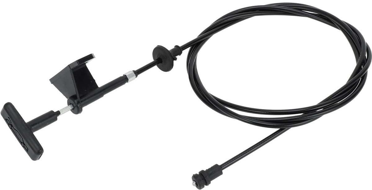 Dailygoods- Kapreleasekabel - Voertuigcompatibiliteit voor Chevrolet en GMC - Geschikt voor Blazer/Pickup/Suburban - Schokbestendig - Betrouwbare bediening - Eenvoudige installatie - Kapkabel