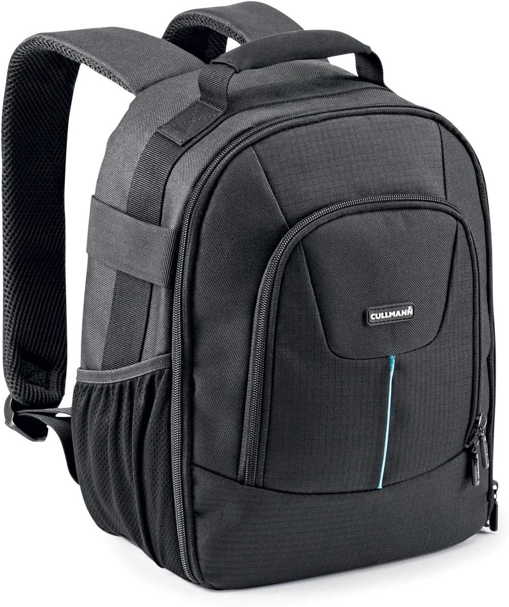 SnelShoppen - Rugzak voor DSLR/Csc Camera's - CULLMANN PANAMA 200 in Zwart - Ruimte voor Accessoires - Ideaal voor Fotografie, Reizen en Avontuur