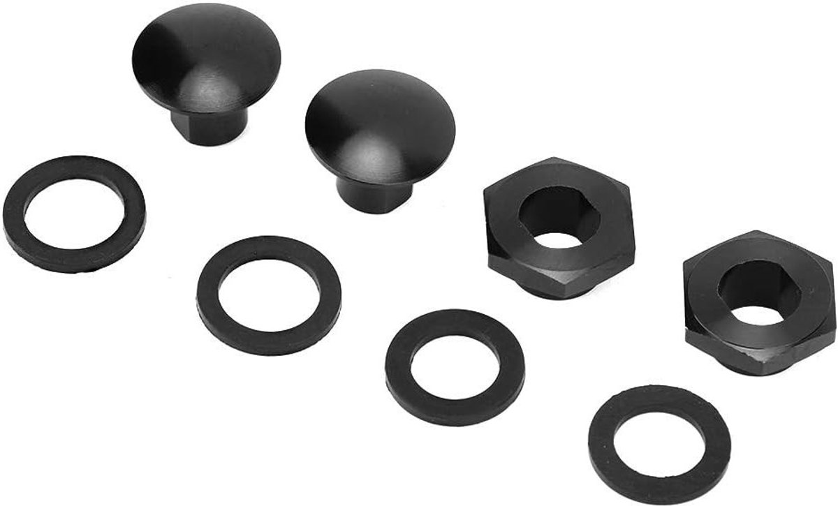 Complete Accessoire Kit voor Achterruitsteun van Aluminium voor Honda Civic 92-95 - Duurzaam, Lichtgewicht en Eenvoudig te Installeren