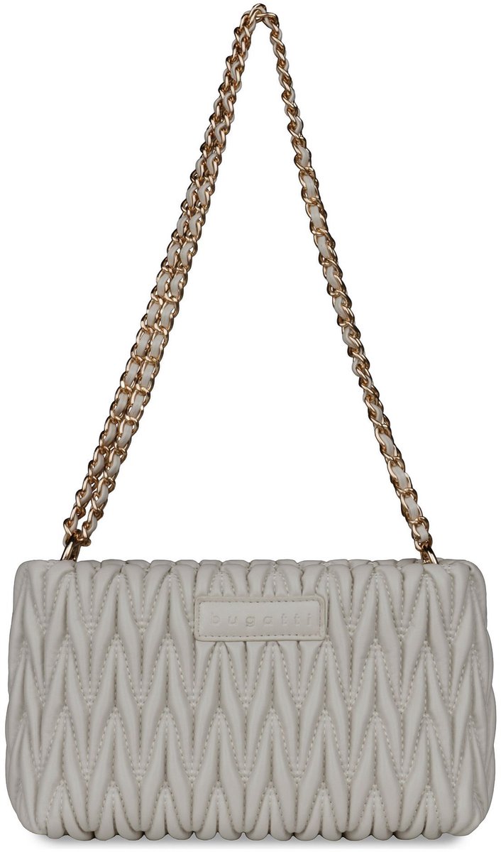 Bugatti Mare 4.0 Schoudertas S 22 cm - Dames - creme