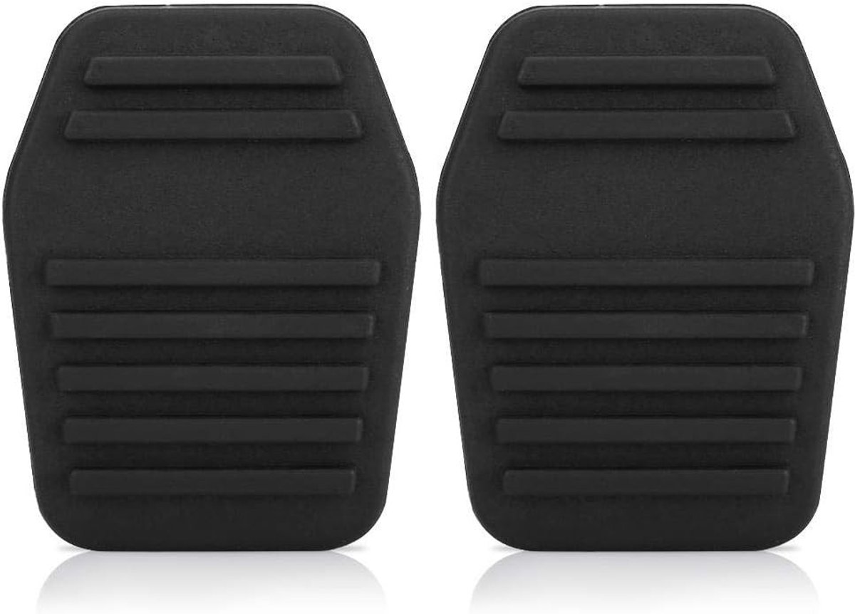 Pedal Rubber Clutch Cover voor Auto's - Geschikt voor Transit MK6 en MK7 - Duurzaam en Antislip Rubber 63 x 47mm voor Betere Grip en Comfort