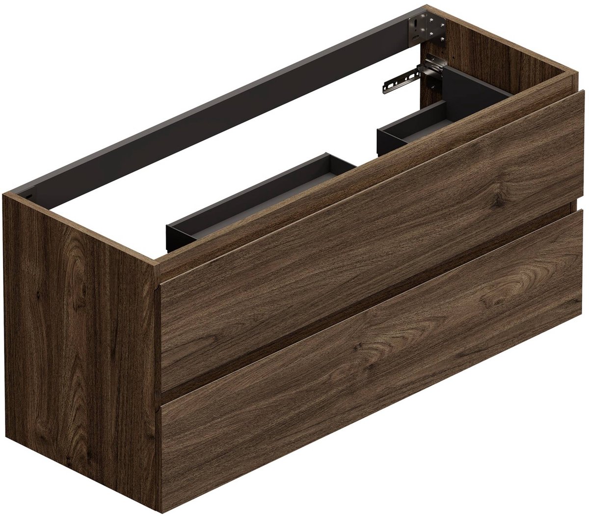 Saqu Arvid badmeubelonderkast 119,9x45,2x55 cm warm eiken
