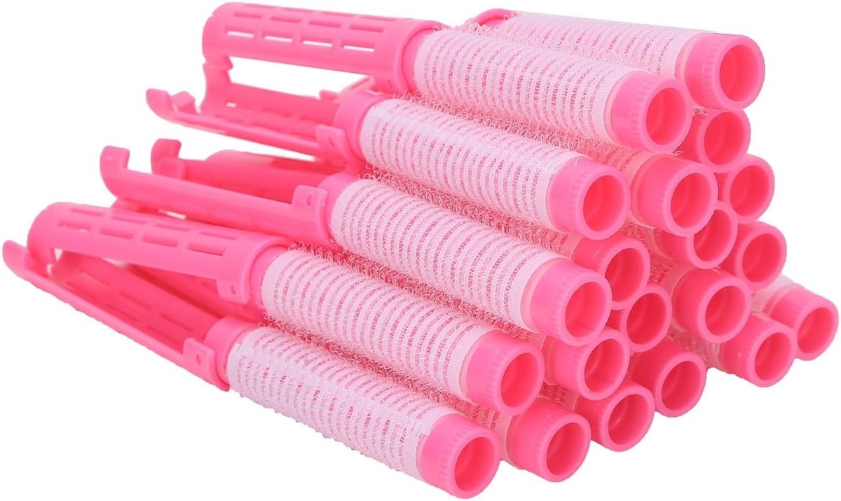 Haar Permanent Staven voor Pluizig Haar - Professionele Krultang en Haarroller Set voor Stijlvolle Vrouwen en Meisjes, Ideaal voor Thuisgebruik en Kapperszaken