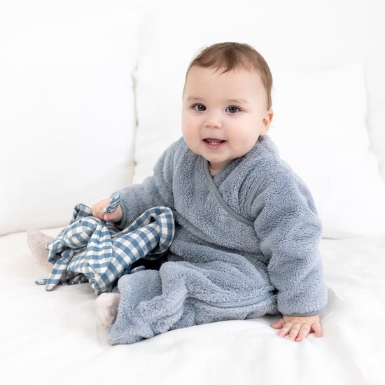BEMINI Babyslaapzak - MAGIC BAG 4-12m - TOG 2.5 - Zachte warmte - Stone van Bemini — afbeelding 4