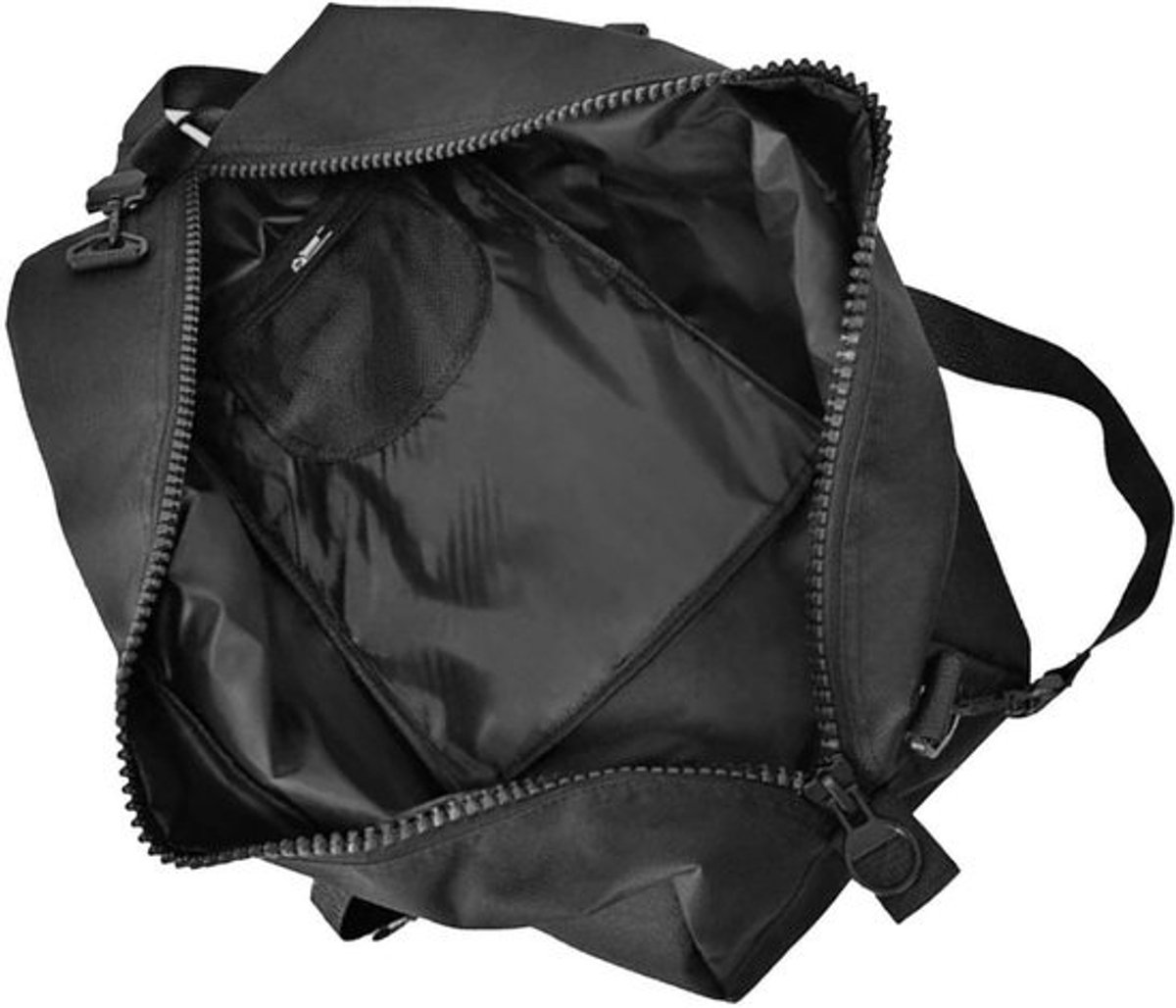 Sport Reistas - Veelzijdige Tas - Sport Training - 3-in-1 Draagsysteem - 62 cm - Zwart