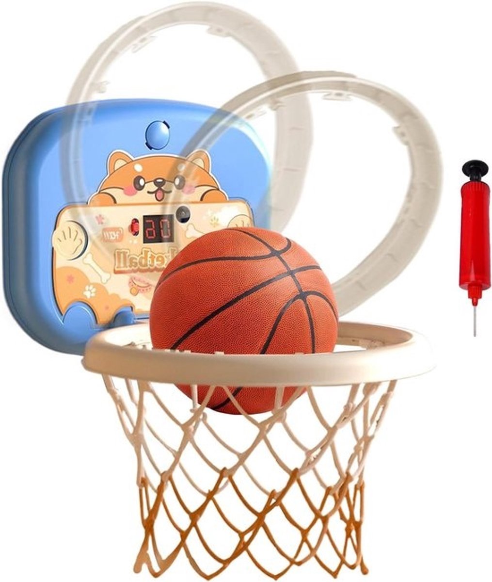Mini Basketbal Hoepel - Muur Basketbal - Binnen Spelen - Met Scorebord - 29 x 25 x 6 cm