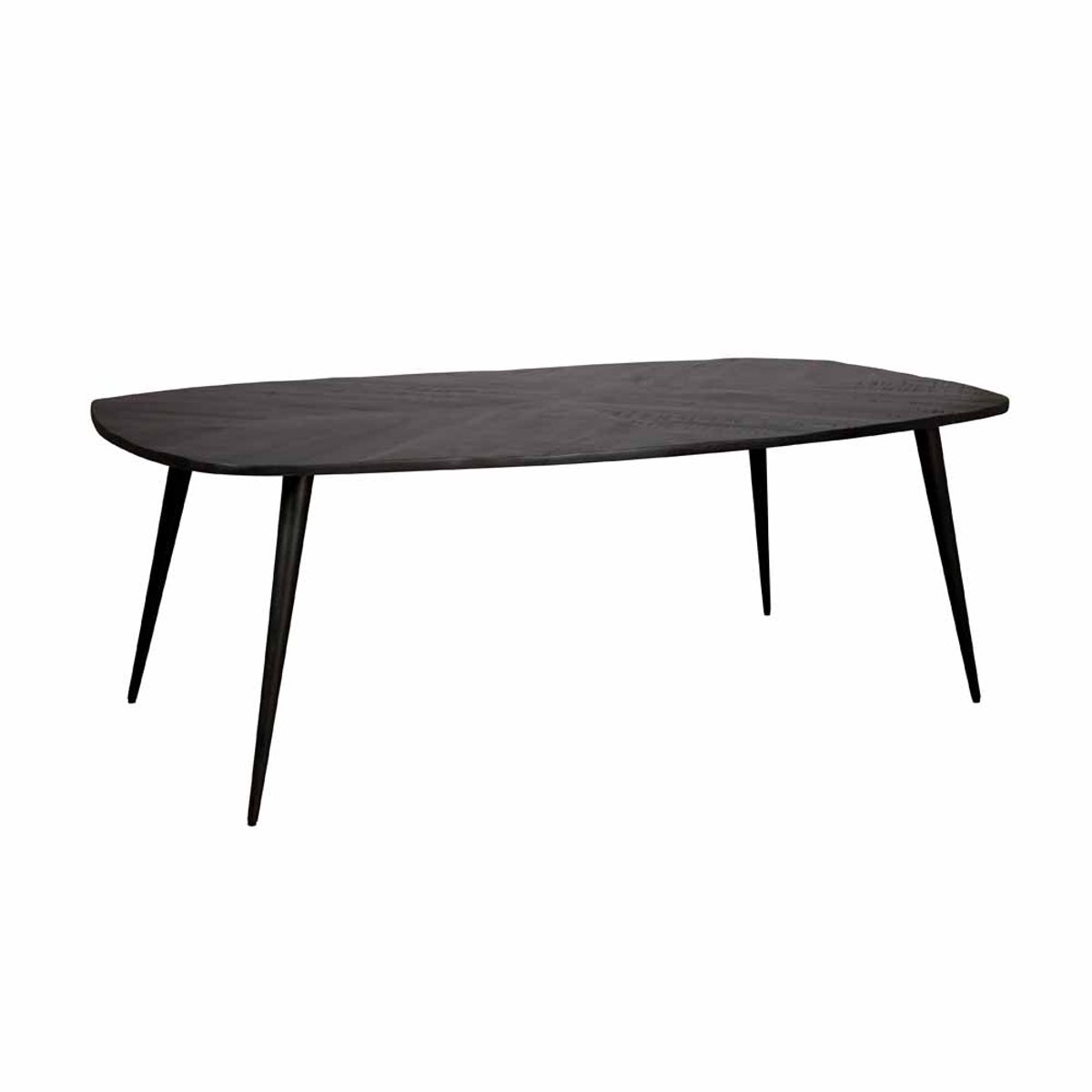Tower living Giovanni diningtable 180x100 - black