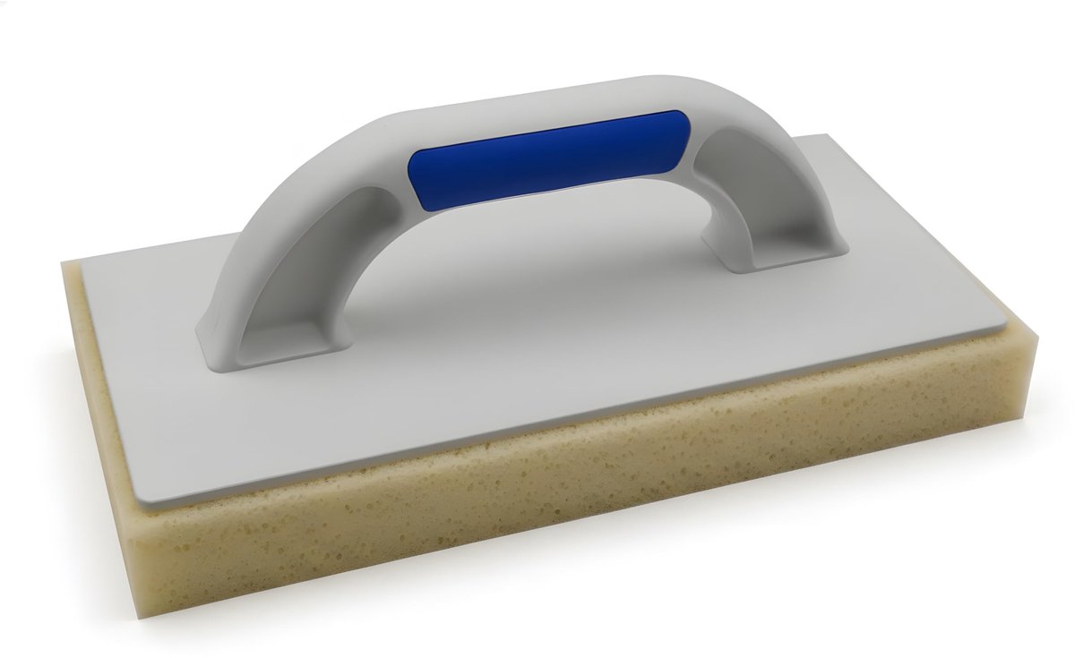 Sponsbord met 2K-greep - Afmeting 280 x 140 mm