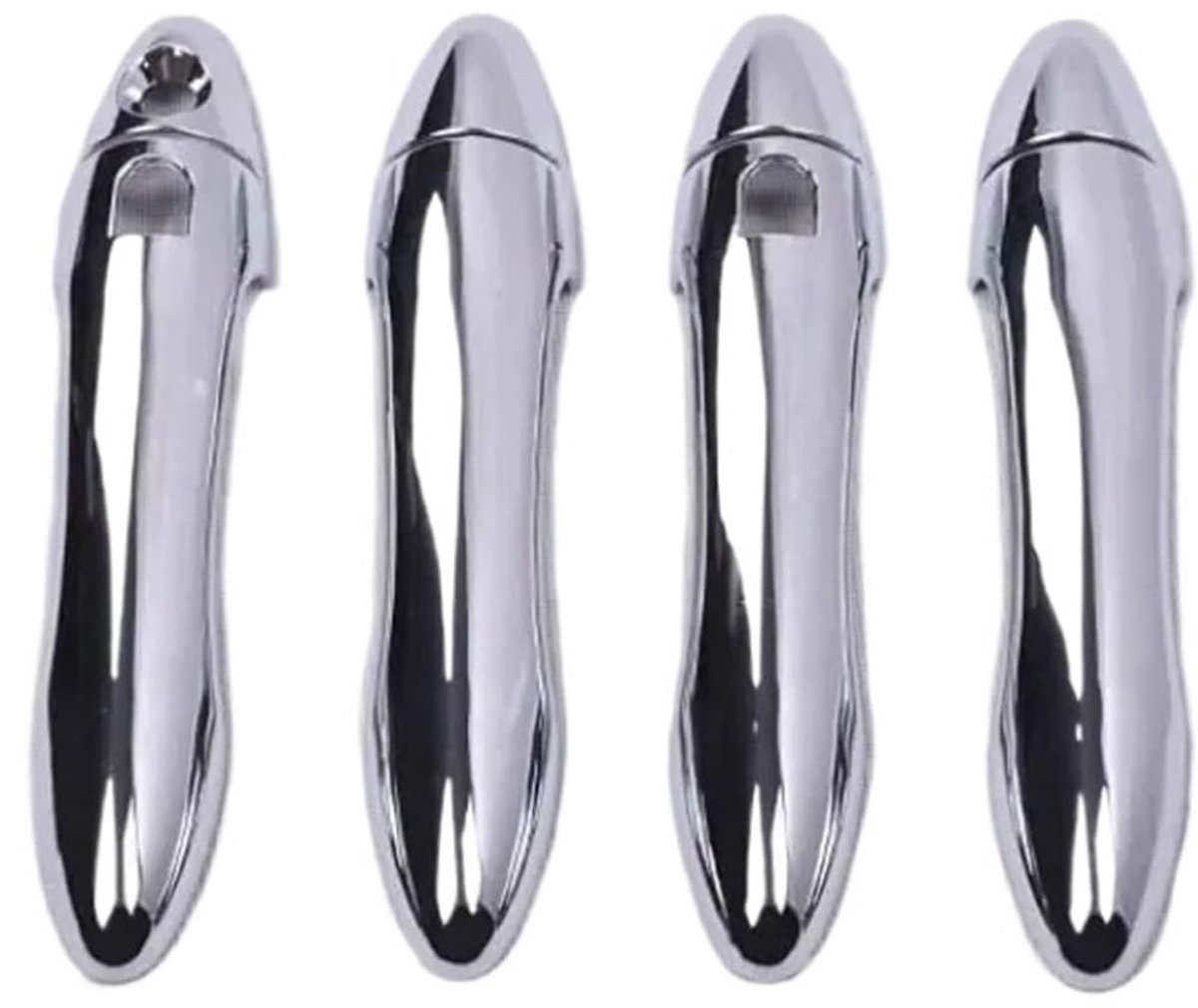 Decoratieve Autodeurgreep Trim - Zilver