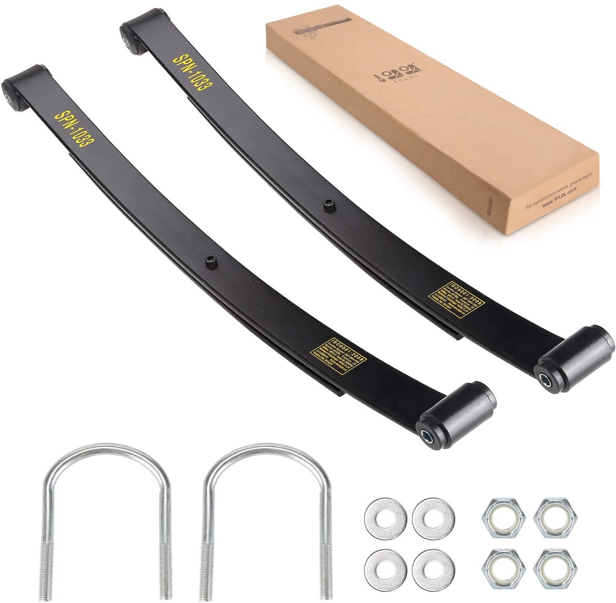 Golf Buggy Heavy Duty - 4-Blade Spring Set