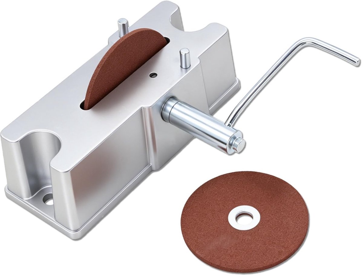 Handmatige Pistonring Vijl - Inclusief 120 Grit Schuurwiel