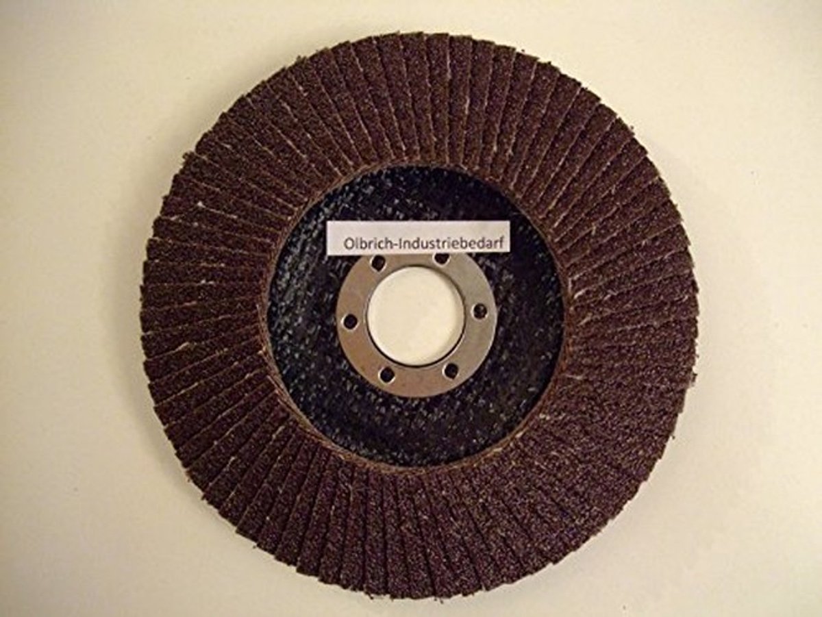 Impeller Schijven 115 mm - Voor staal, metaal en hout - 20 stuks