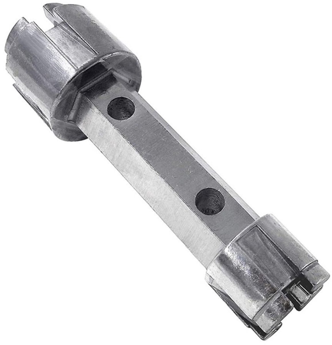 Afvoerontstopper met dubbele uiteinden - Aluminium gereedschap