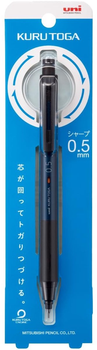 Mechanische Potlood 0.5mm - Ergonomisch Navy Blauw