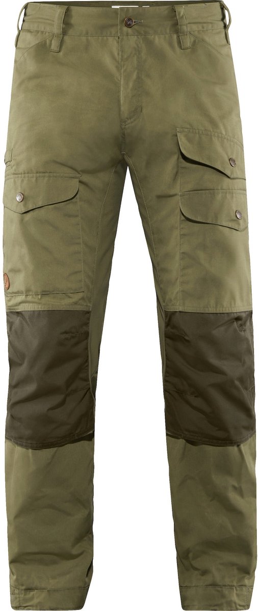 FJALLRAVEN Vidda Pro Ventilated Trouser Long 87178 625 662 laurel green deep forest 54