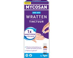 Mycosan One-Off Wratten Tinctuur 2ML