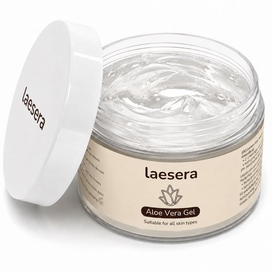 Laesera Aloë Vera Gel – 91% Puur