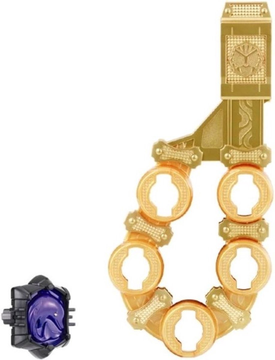 Ring Houder - Accessoire Houder - Speelgoed Opbergen - Beast Color Stijl - 28.7 x 22.3 x 6.7 cm - Meerkleurig
