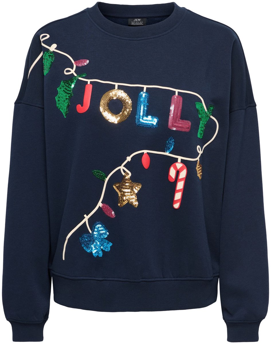 JDYMESA CHRIS LIFE L/S SWEAT JRS D