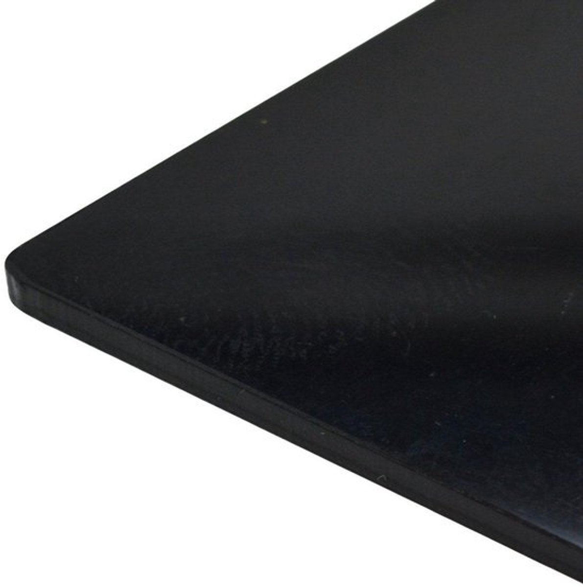 Acryl Plastic Vel - Plexiglas Plaat - Ambachtelijk Gebruik - Hoge Slagvastheid - 2 mm A4 formaat - Zwart Glanzend