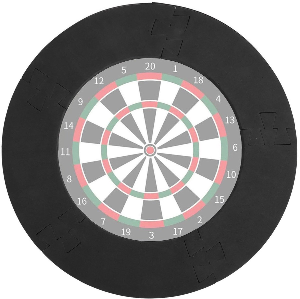 Dartboard Surround Ring - Wandbeschermer voor dartbord - Zwart