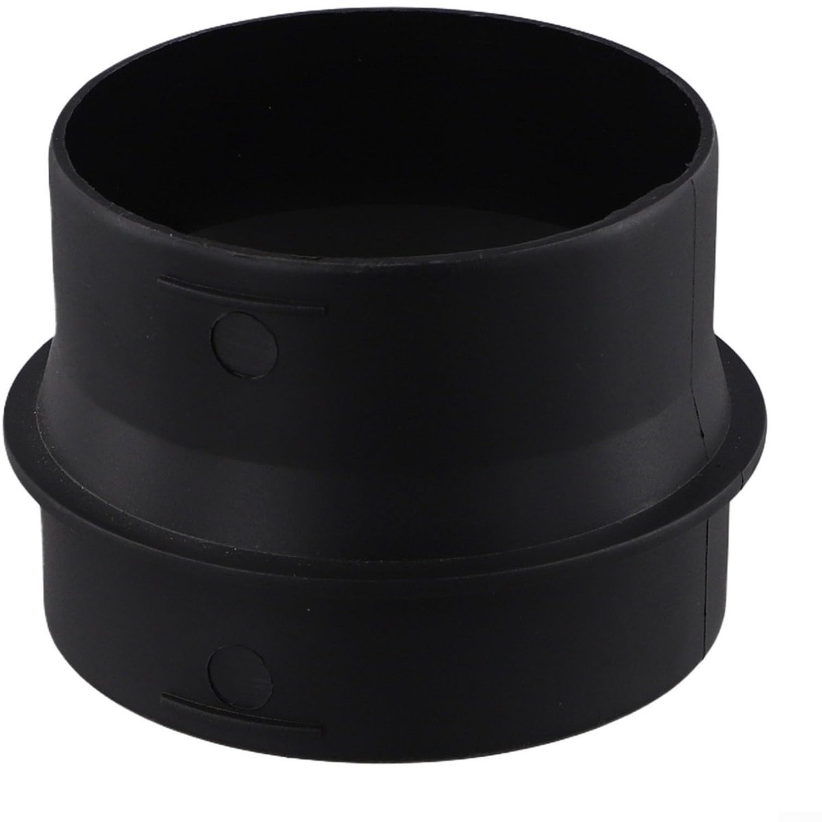 Duct Reducer 80mm naar 75mm - Ventilatie Adapter