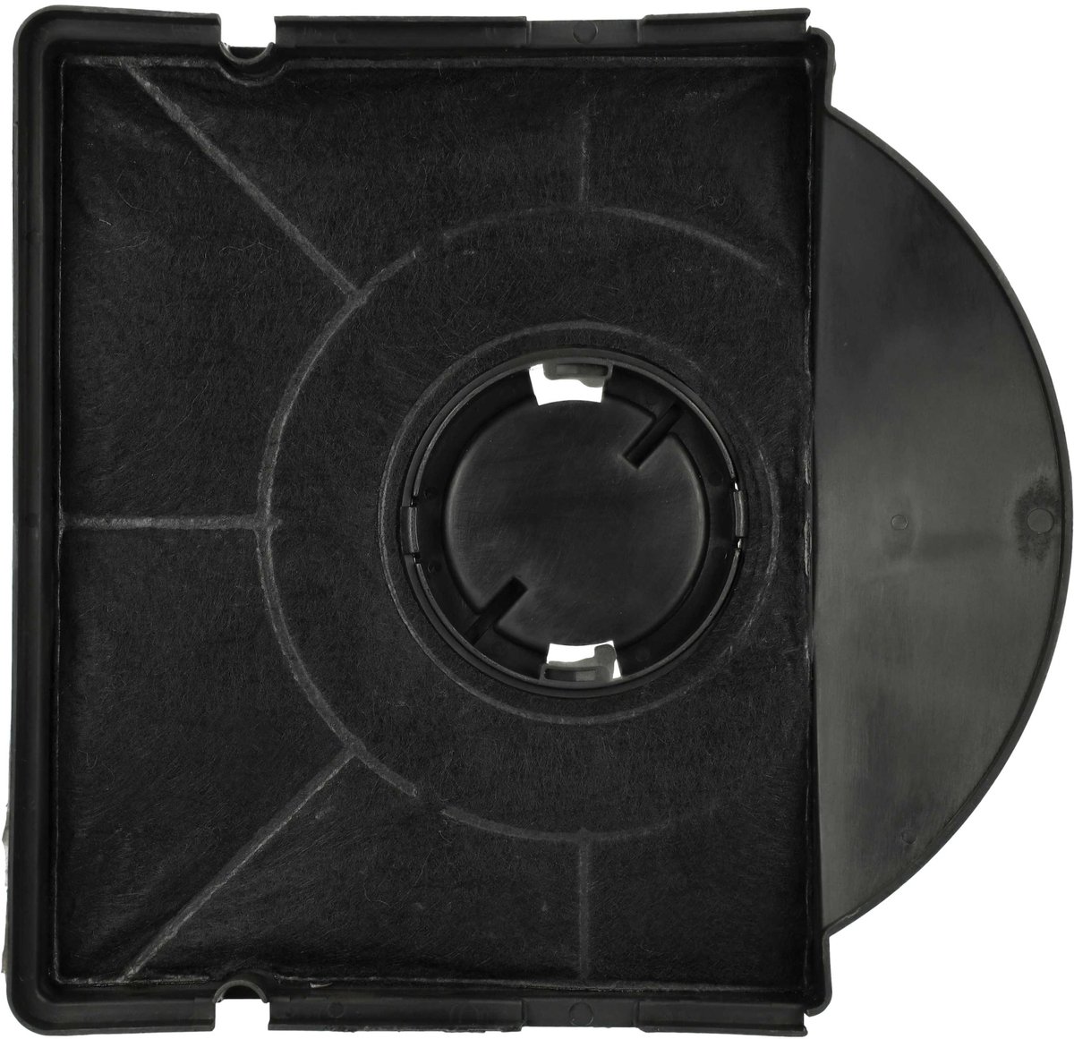 vhbw 2x actieve-koolfilter, compatibel met Elica 208018904412, 208018904410, 208018904411, 208018904408 afzuigkap – 21,3 x 20,7 x 4,1 cm