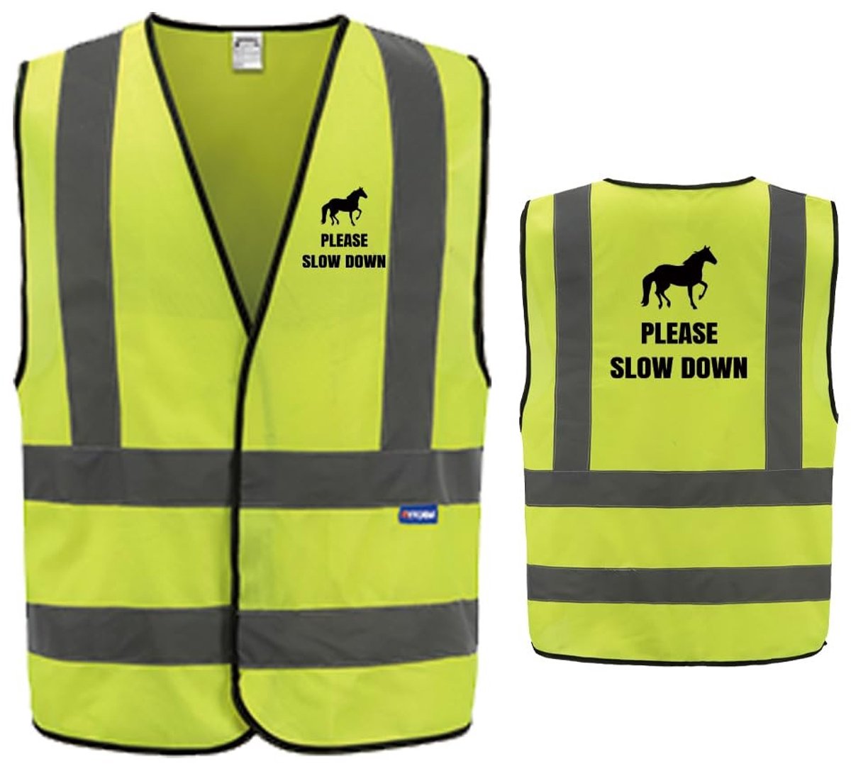 Reflecterend Veiligheidsvest - Hoge zichtbaarheid voor werk