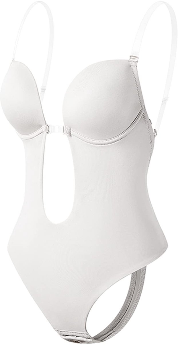 Dames Body Shaper - Ademend en Comfortabel - Beige