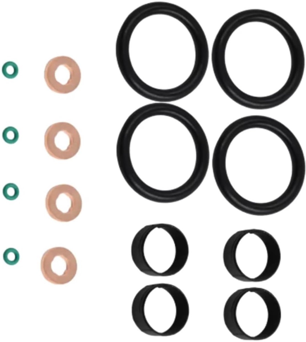 Brandstofinjector voor Citroën Xsara C3 - Afdichtring Ringset
