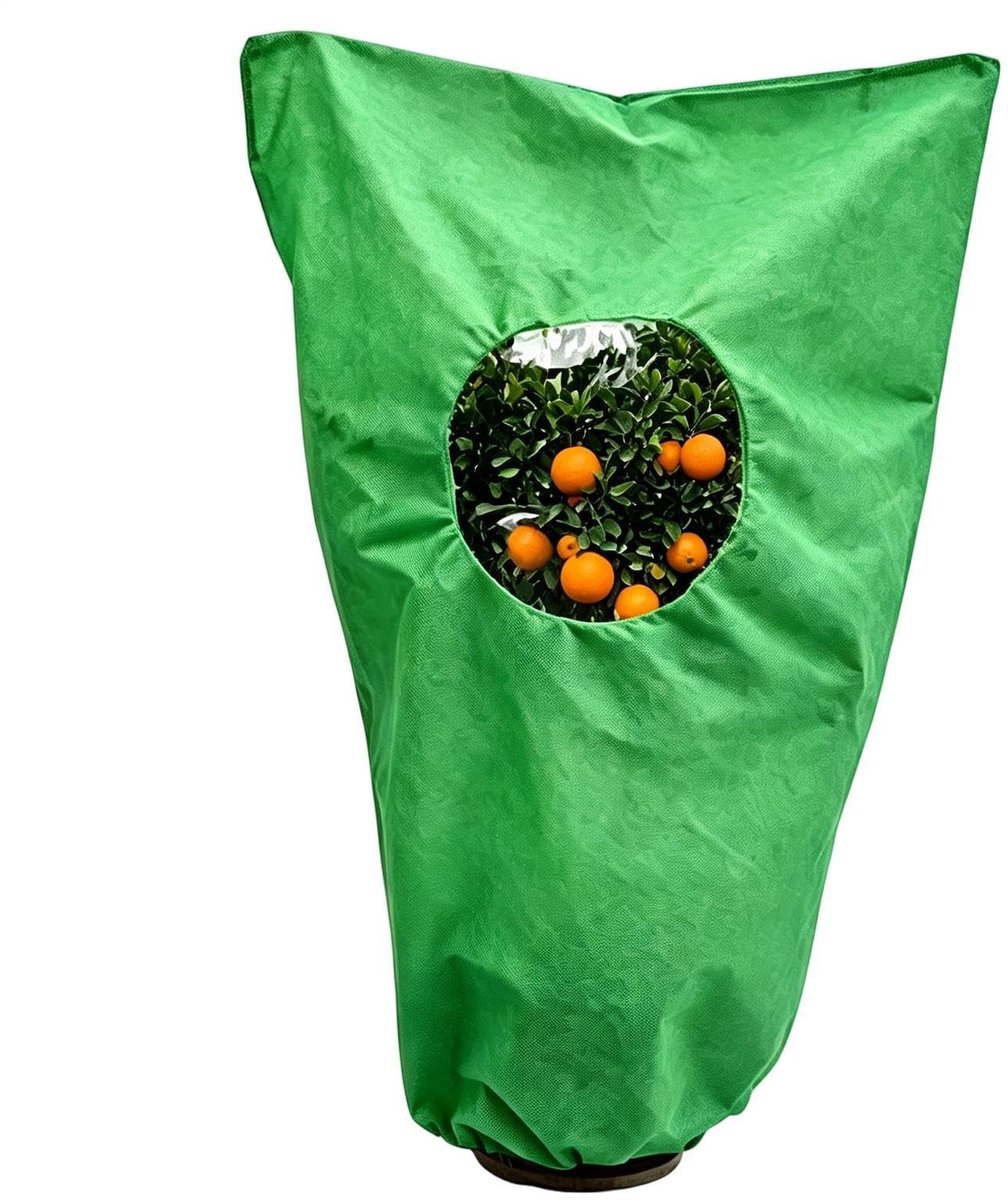 Vorstbeschermingsdekens voor planten - Geïsoleerd en ademend met rits