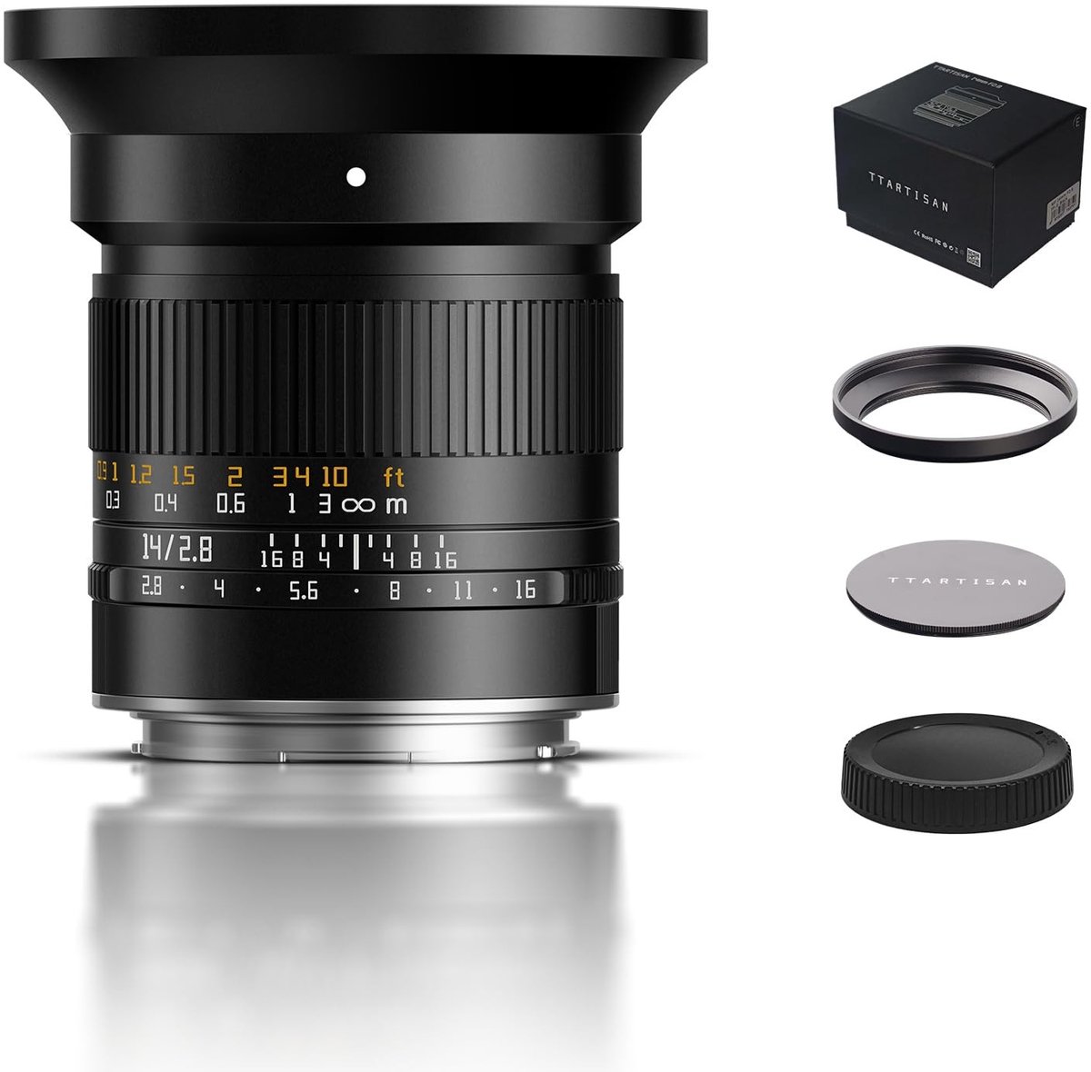 14mm f2.8 Lens - Handmatige Focus voor L-Mount