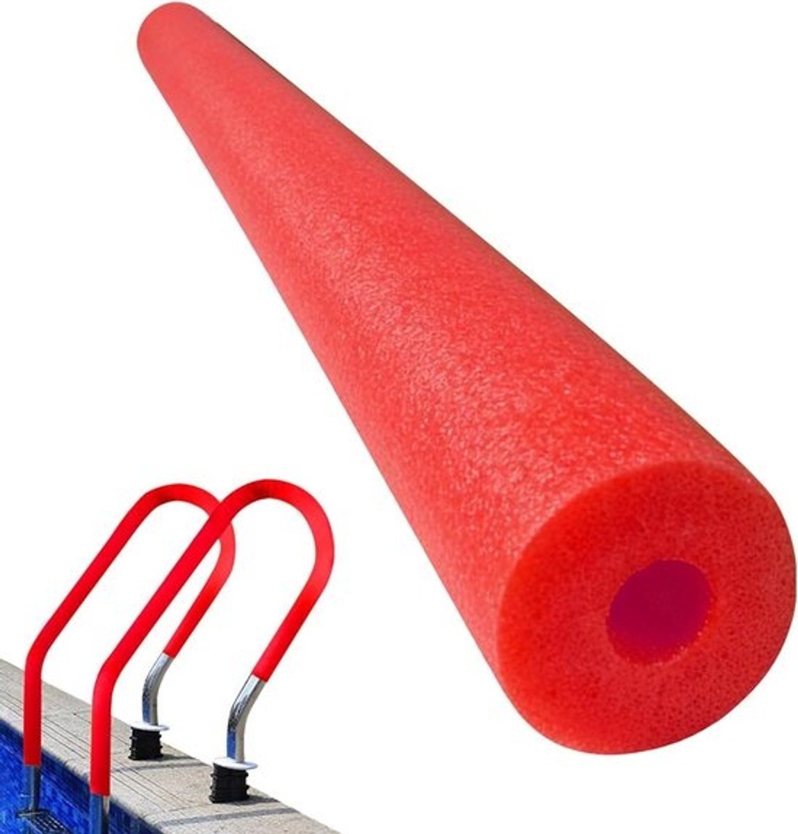 Zwembad Noodles - Zwemhulpmiddelen Schuim - Waterpret - Hol Van Binnen - 120x6 cm - Multicolor