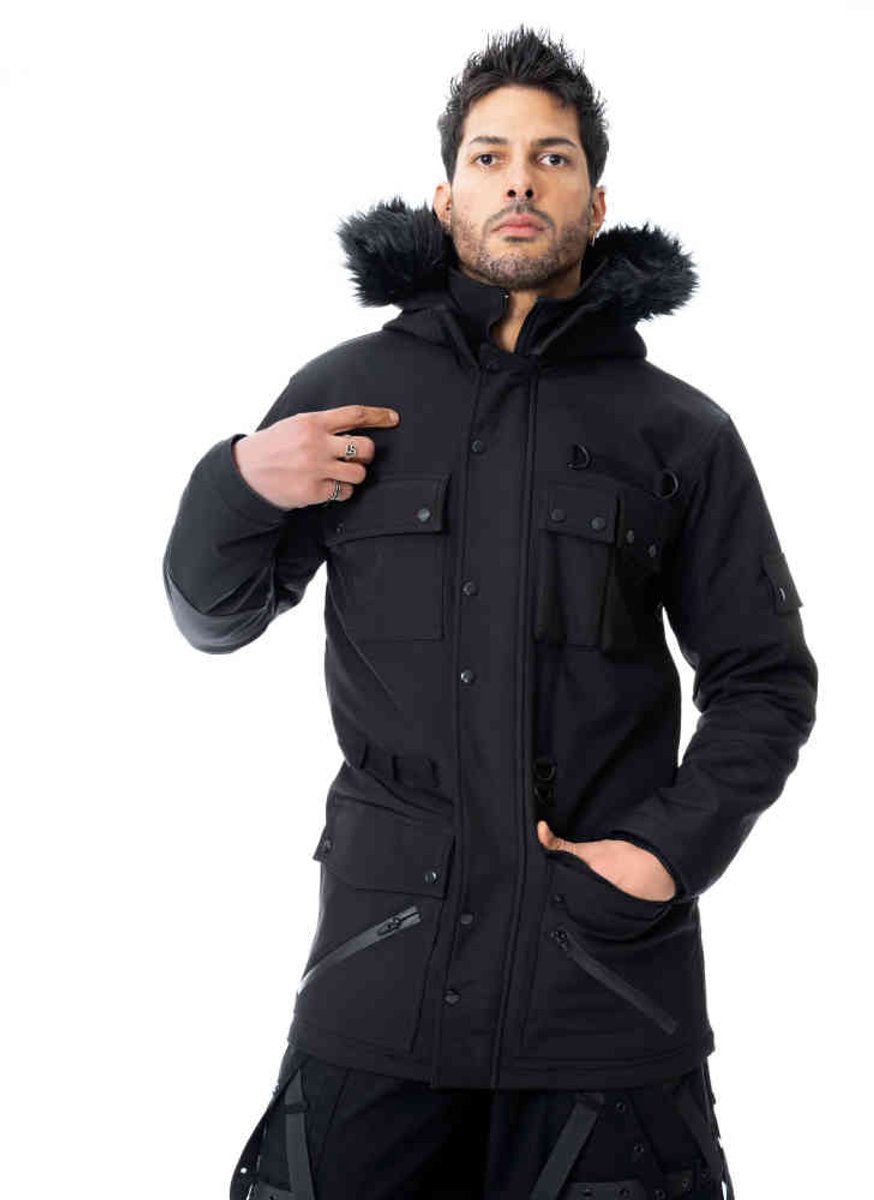 Vixxsin - Leone Parka jas - XXL - Zwart
