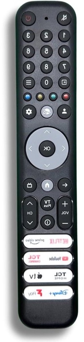 Vervangende Afstandsbediening - Universele Controller - TV Bediening - Specifieke Modellen - null - Zwart