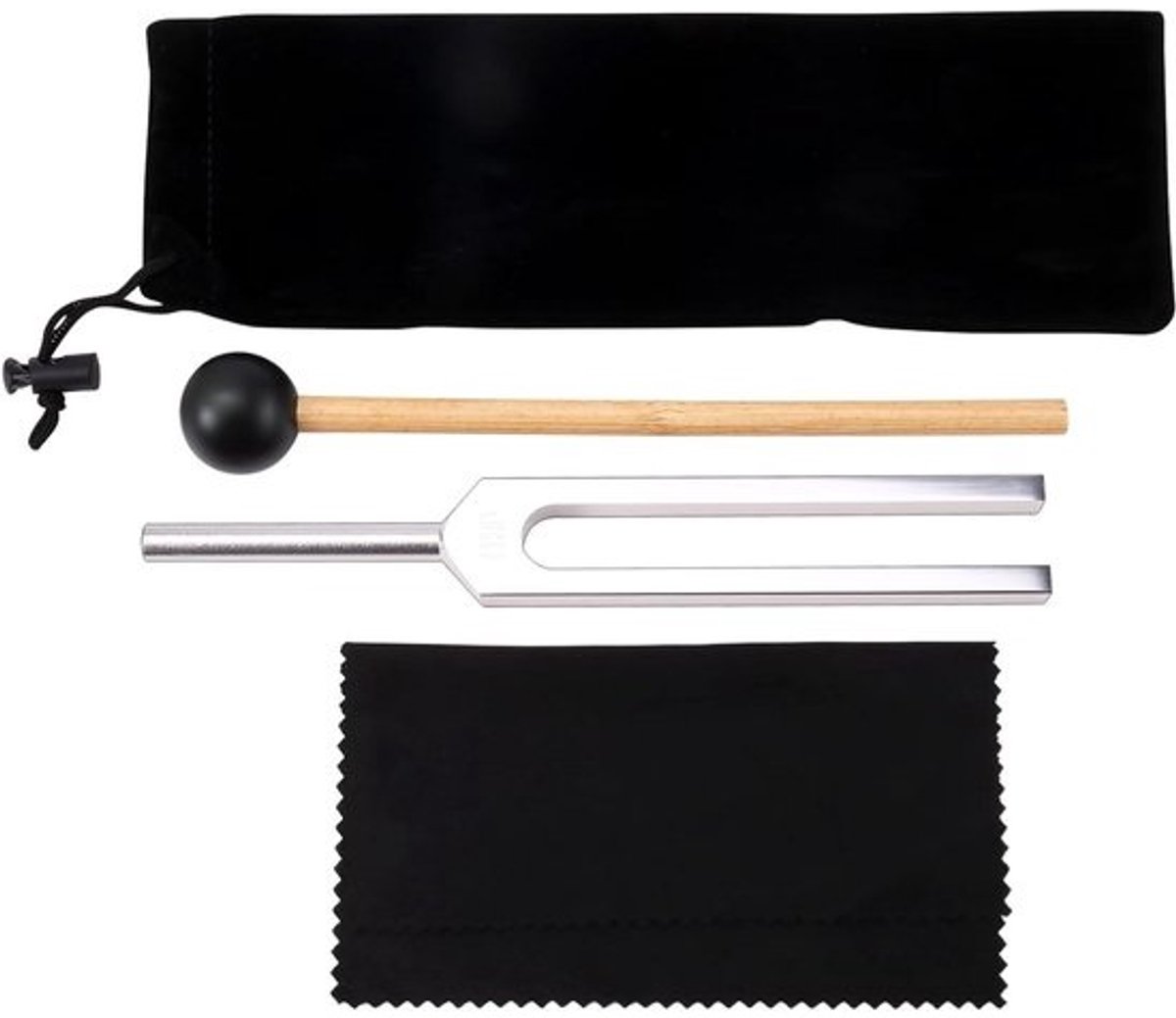 Stemvork - Helende Stemvork - Geluidsgenezing Therapie - Aluminiumlegering Constructie - 432 Hz - Zilver