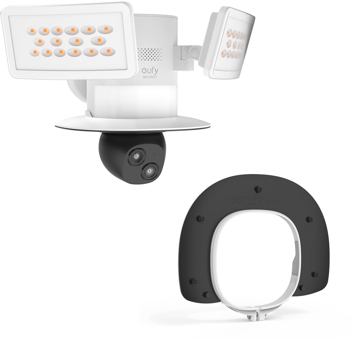 Beschermhoes voor Eufy Floodlight Camera E340 - Weerbestendig en UV-bescherming