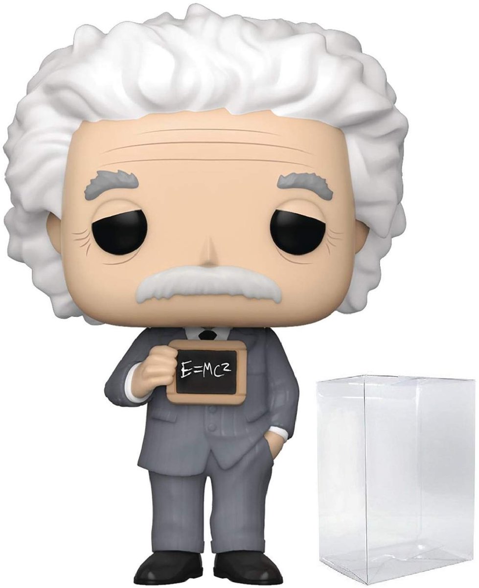 Albert Einstein Vinyl Figuriën - Inclusief Beschermende Doos