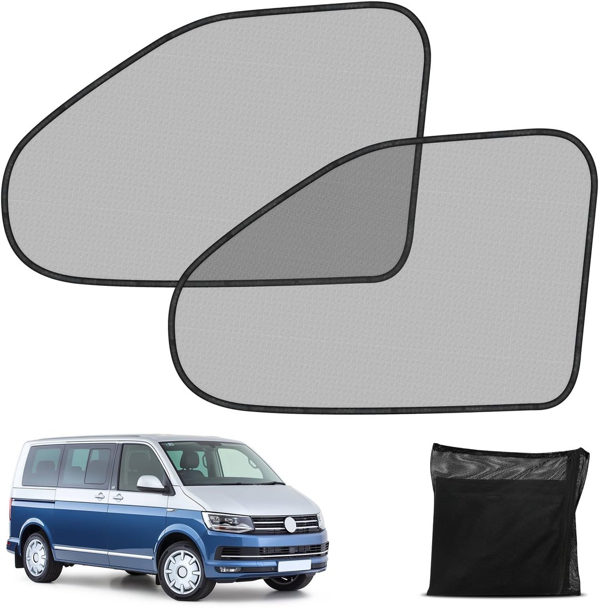 Insecten Scherm voor VW T5/T6/T6.1 - Magnetische Zijkant