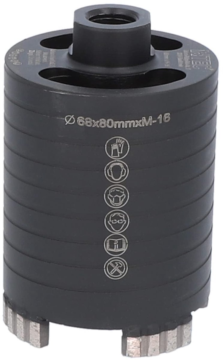 Diamantboor 68 mm - Voor Metselwerk en Stucwerk