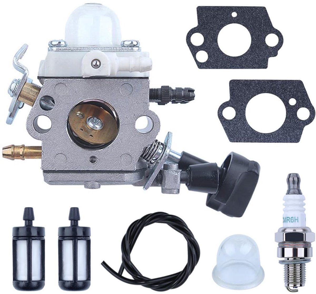 Carburettorkit voor BG86 SH56 - Inclusief Onderdelen
