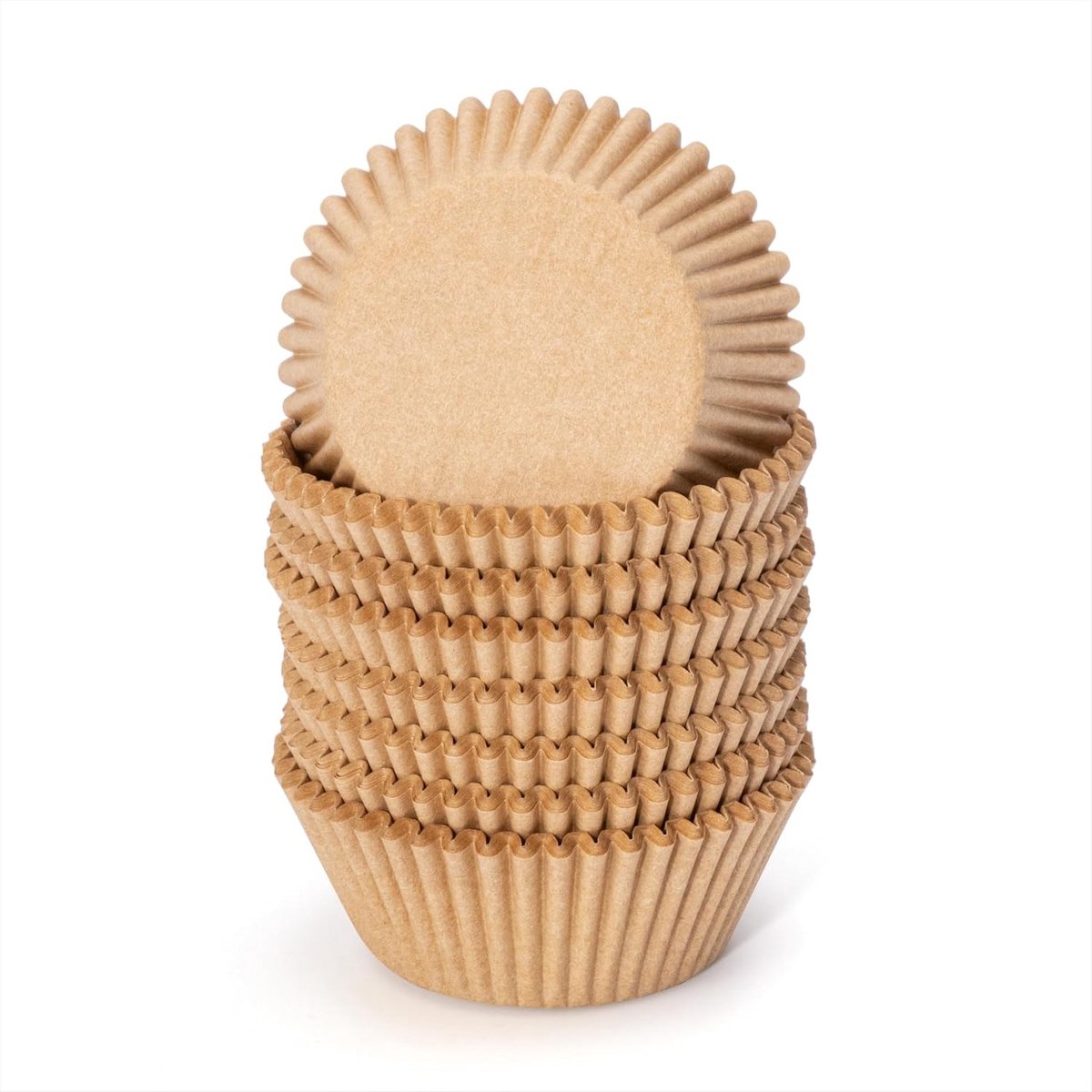 Kleurige Papieren Cupcake Vormpjes - 200 Stuks voor Feestjes, Bruiloften en Verjaardagen - Ideaal voor Bakken en Presentatie
