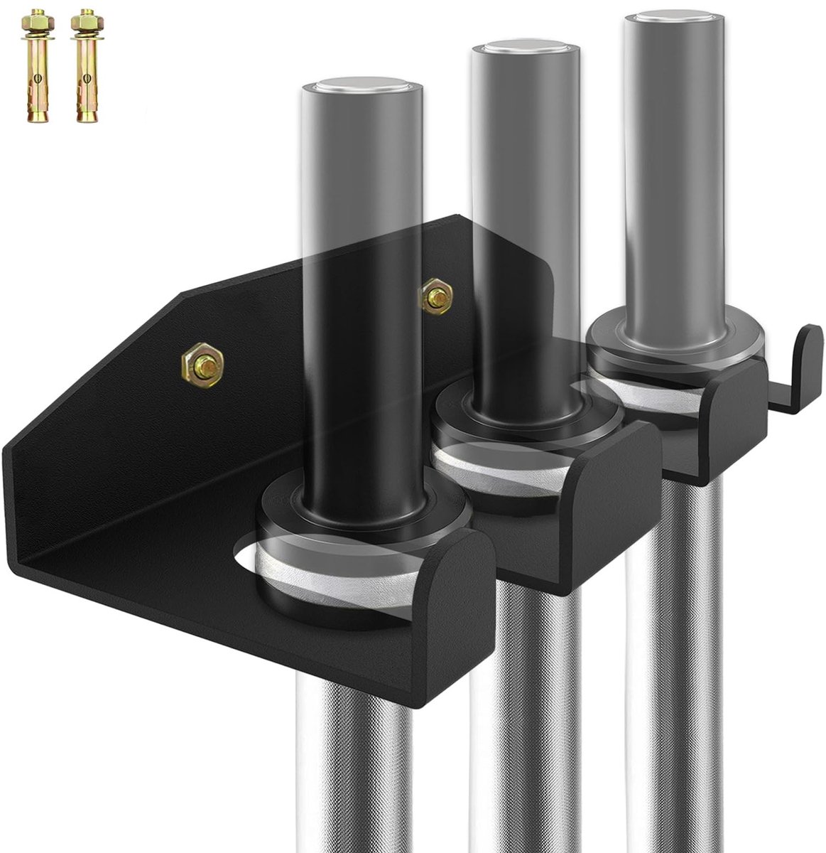 Wandgemonteerde Halterhouder - Heavy Duty Met Ruimtebesparing