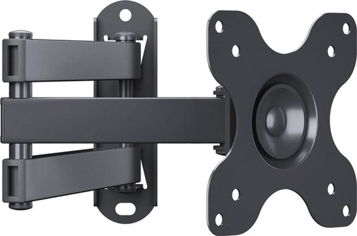 Volbewegende TV-wandbeugel 13''-30'' voor LCD/LED TV's - Kantelbaar en Draaibaar