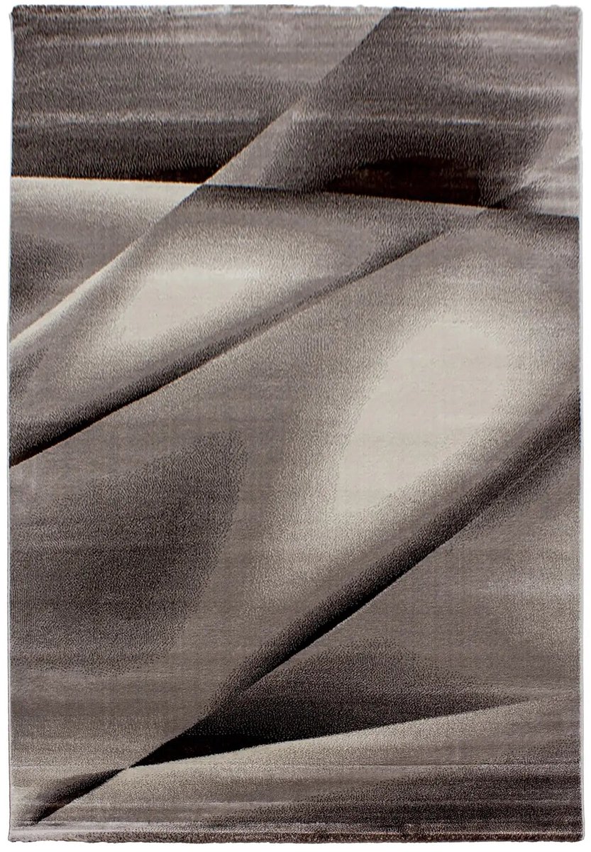 Dutch XXL Modern Vloerkleed | Tapijt | Miami | Abstract | Bruin | 80x300 cm