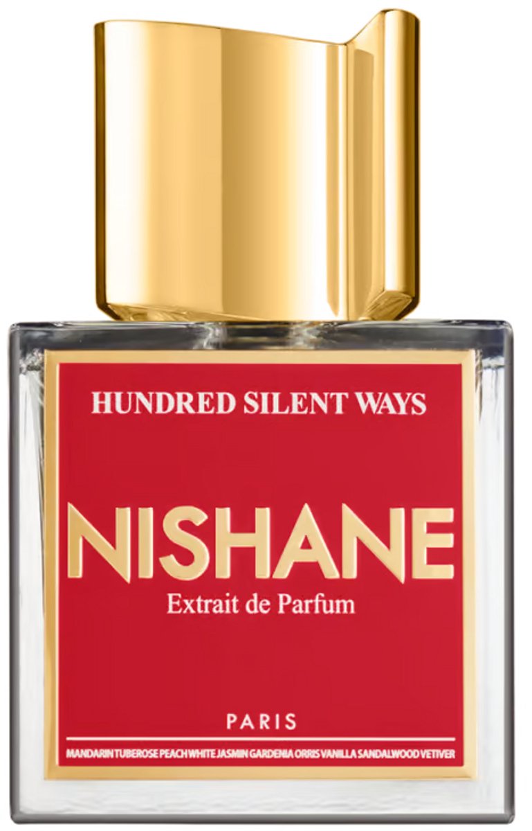 Nishane Hundred Silent Ways Extrait de Parfum 100ml
