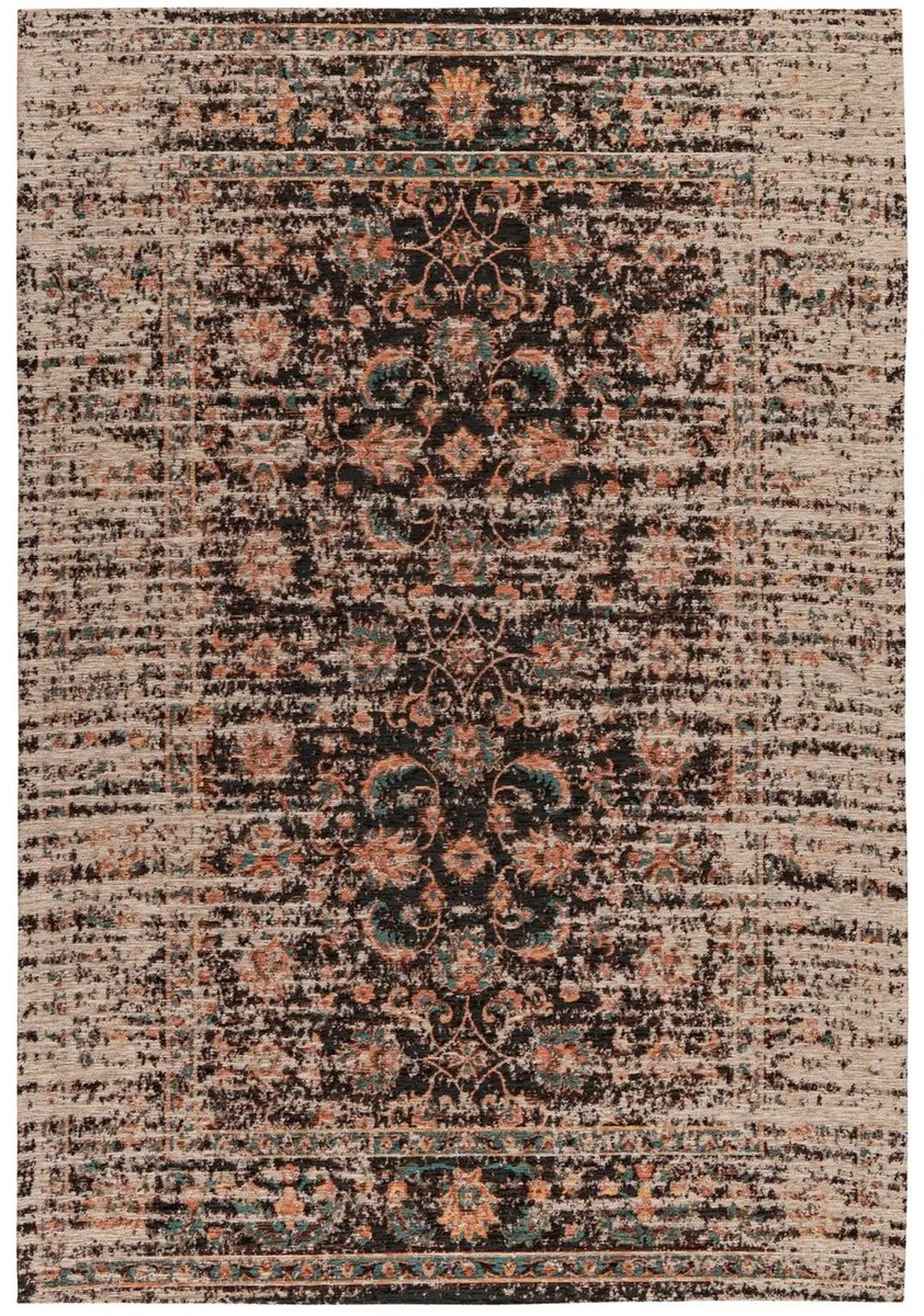 Dutch XXL Perzisch Vloerkleed | Tapijt | Charme | Verweerd | Multi/Rood | 160x230 cm Multi / Rood